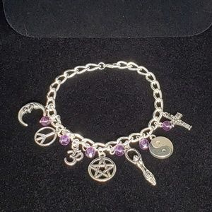Jewelry - Amethyst Coexist Bracelet NWT Jewelry - Amethyst Coexist Bracelet NWT